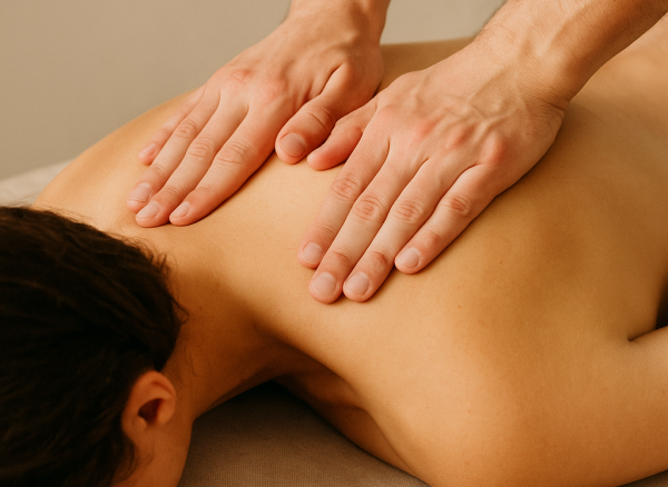 ostéopathique massage