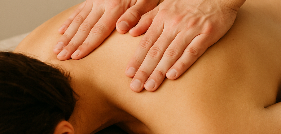 ostéopathique massage