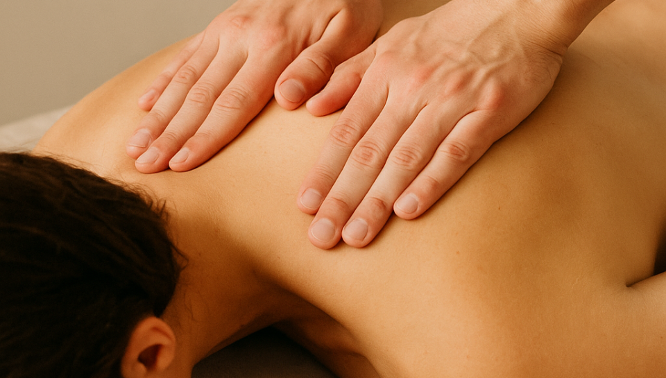 osteopathic massage ostéopathique massage